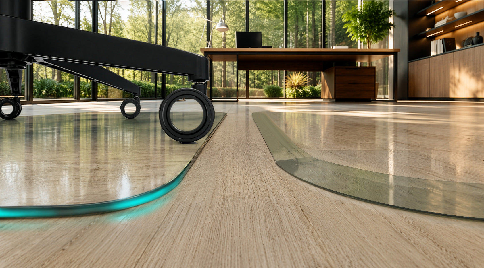 Vitrazza vs. Clearly Innovative: What's in a Bevel?