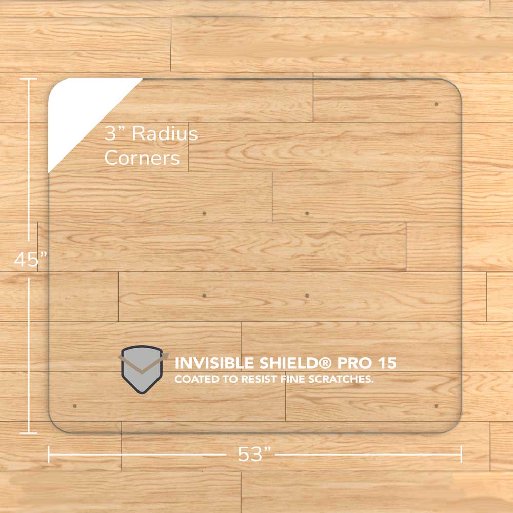 variant_title: glass chair mat | size: 45" x 53" | glass clarity: luminoso :: alt_text: