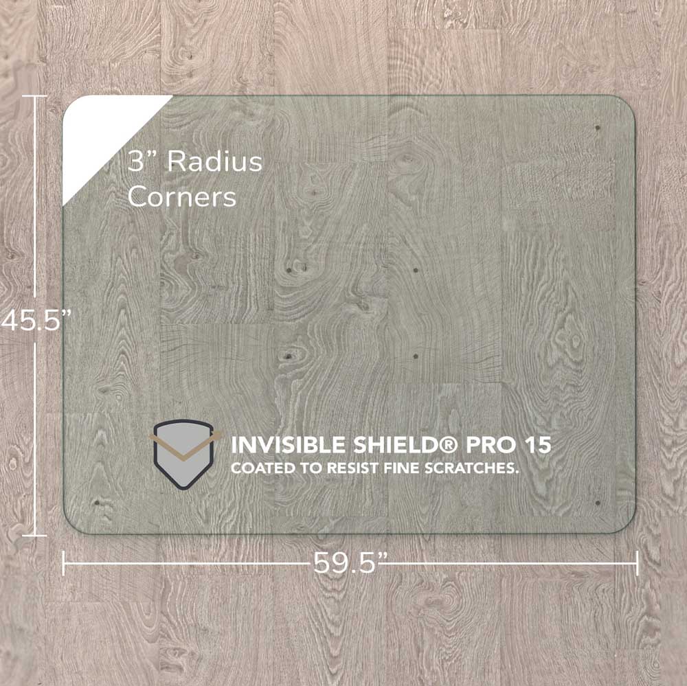 variant_title: glass chair mat | size: 46" x 60" | glass clarity: chiaro :: alt_text: