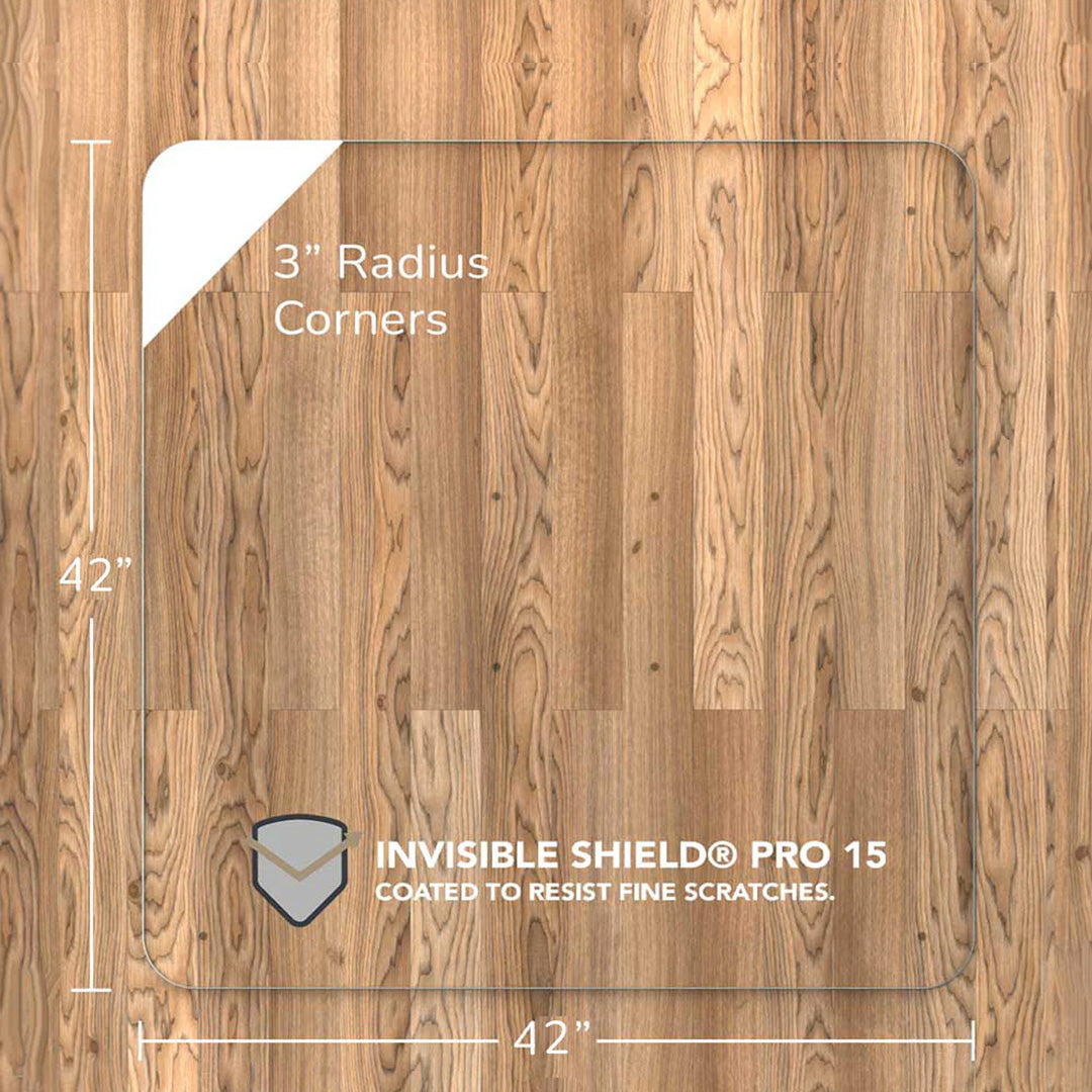 variant_title: glass chair mat | size: 42" x 42" | glass clarity: luminoso :: alt_text: