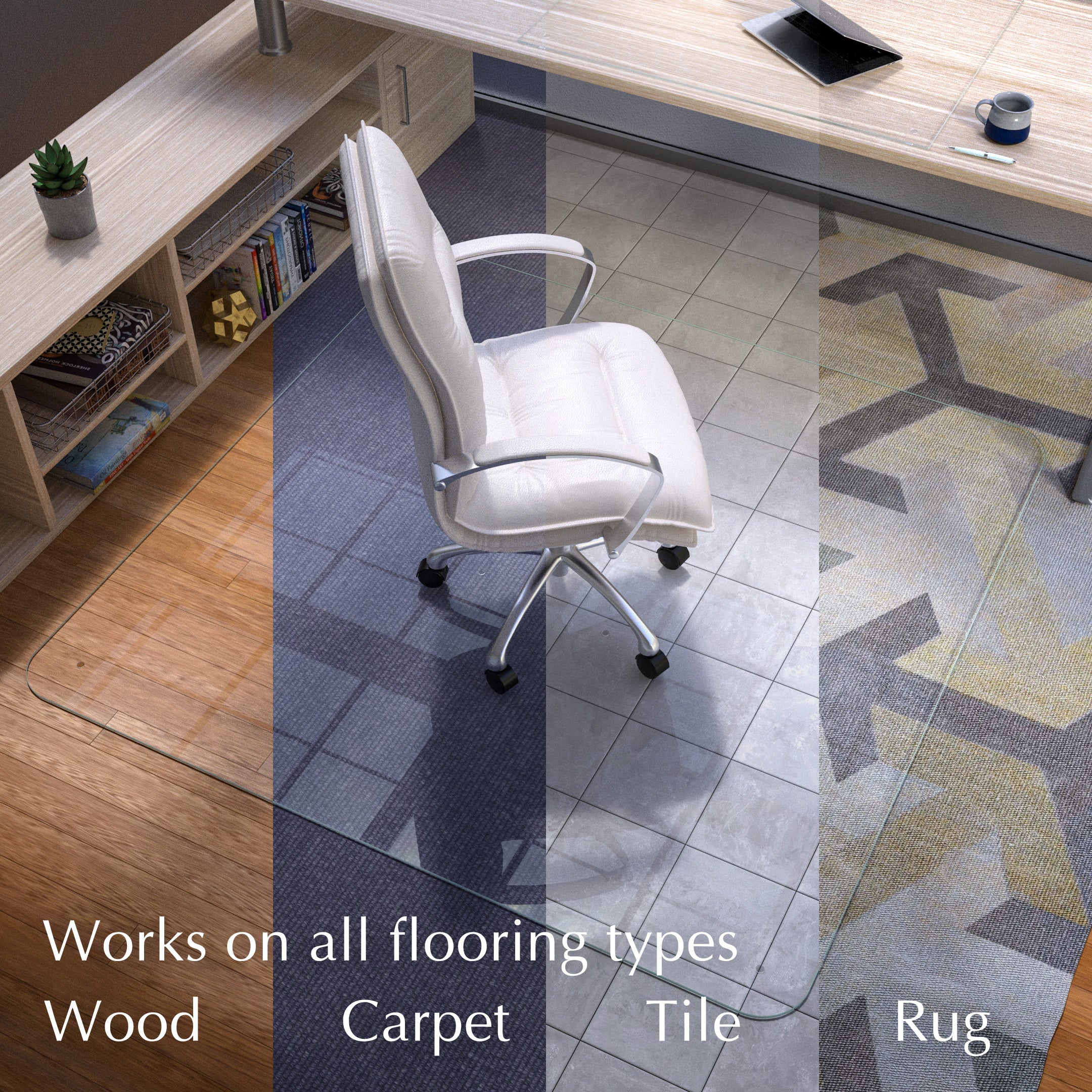 Reasons Why You Need A Chair Mat For All Flooring Types