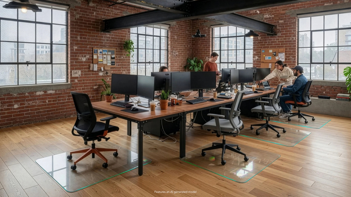 How to Choose Commercial Chair Mats for Your Office