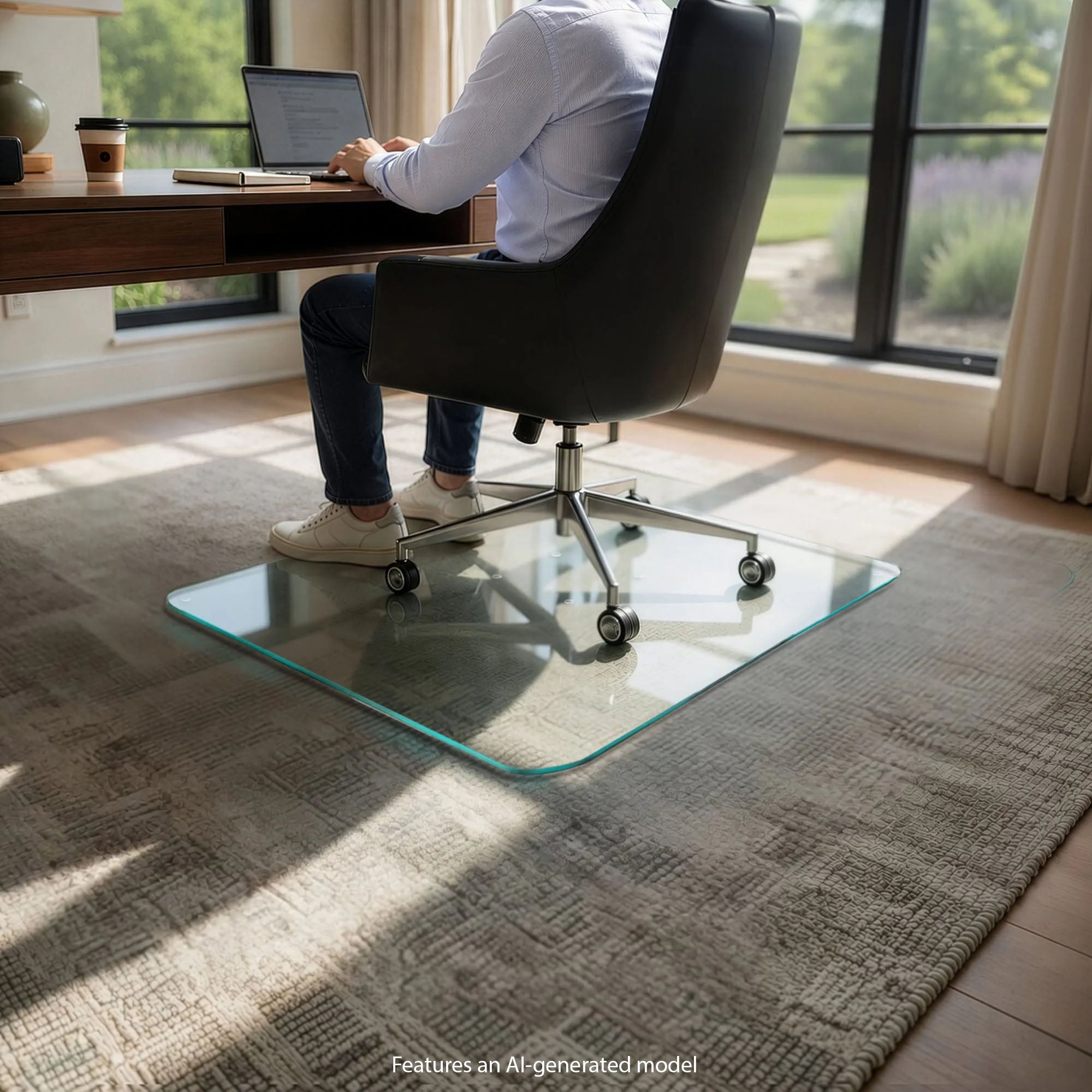 Product showing Chiaro glass clarity#Size_36x42#Glass_Clarity_Chiaro
