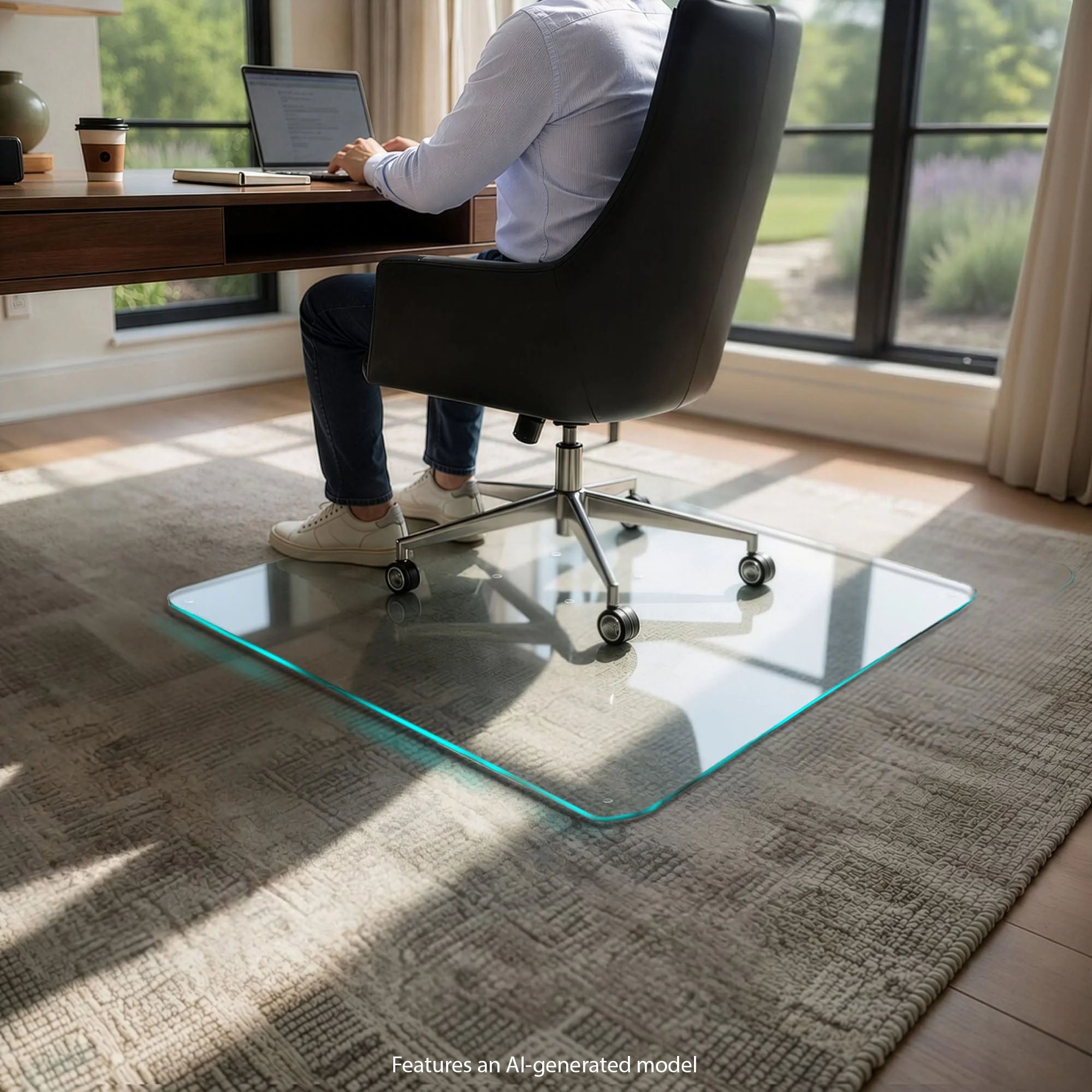 Product showing Luminoso glass #Size_42x42#Glass_Clarity_Luminoso