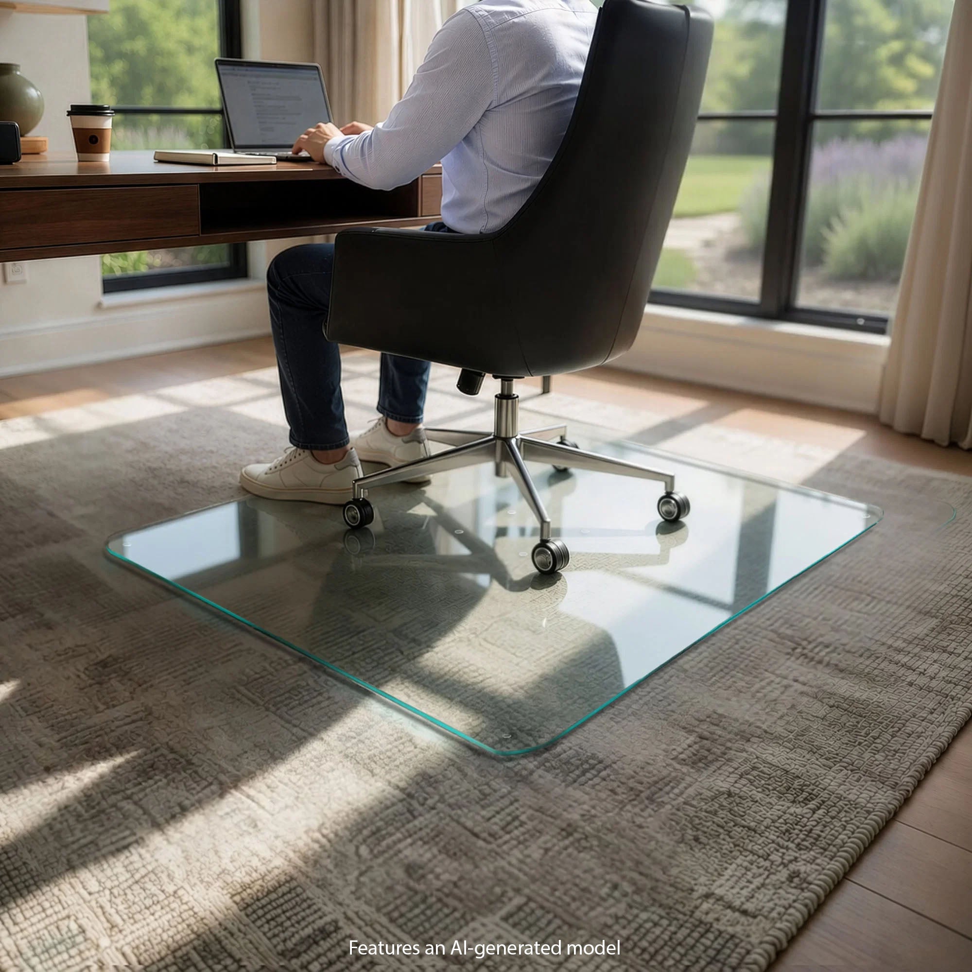 Product showing Chiaro glass #Size_42x48#Glass_Clarity_Chiaro