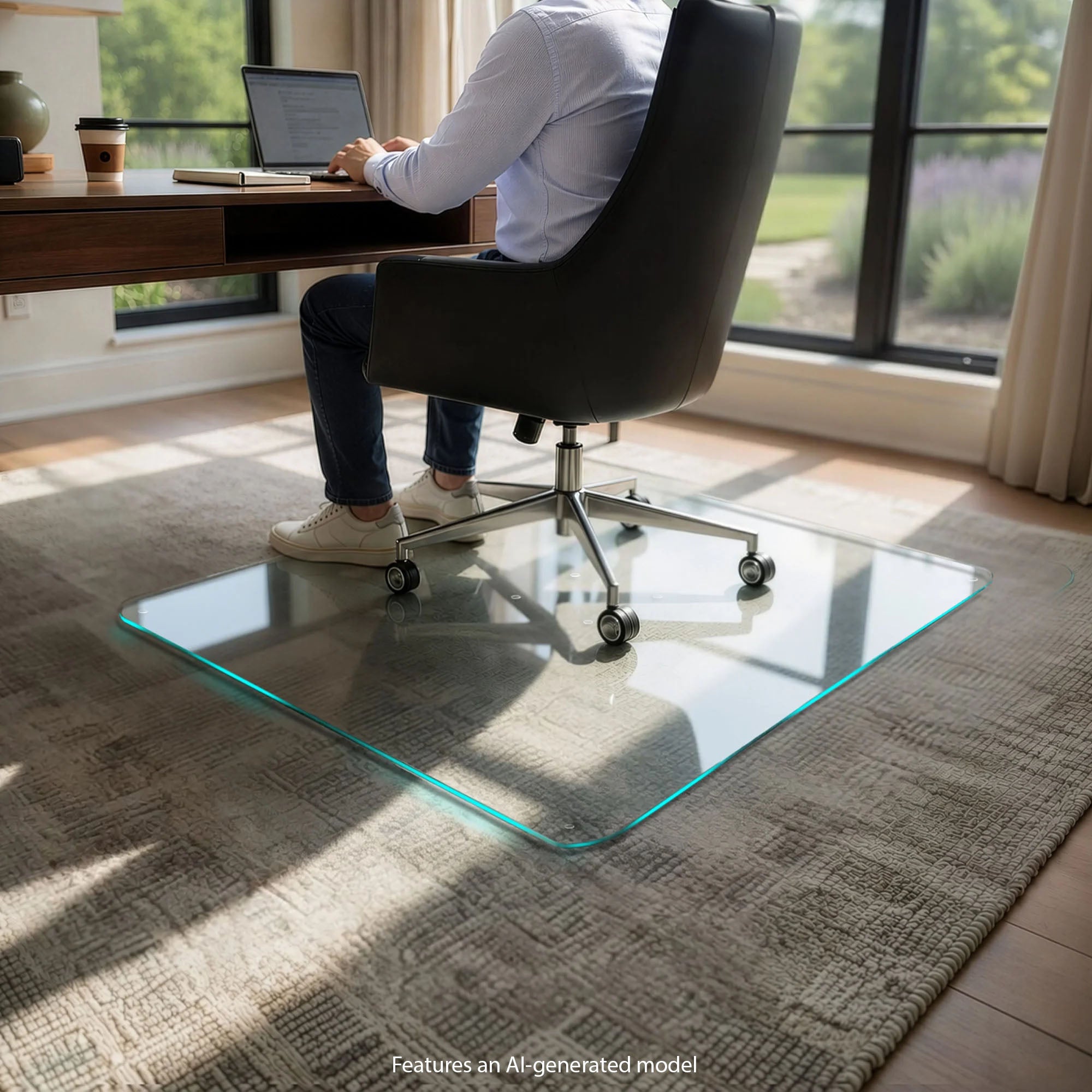 Product showing Luminoso glass #Size_42x48#Glass_Clarity_Luminoso