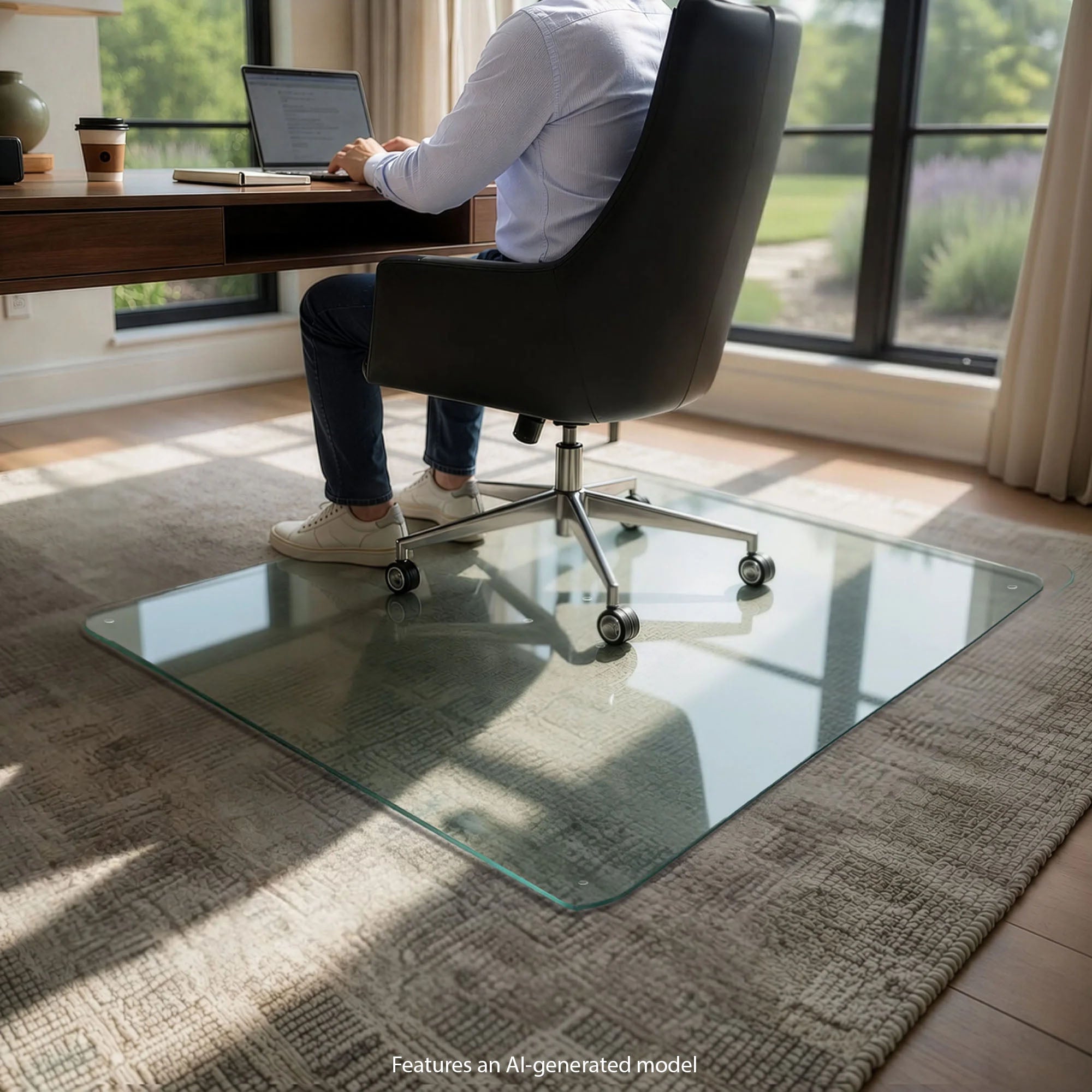 Product showing Chiaro glass #Size_45x53#Glass_Clarity_Chiaro