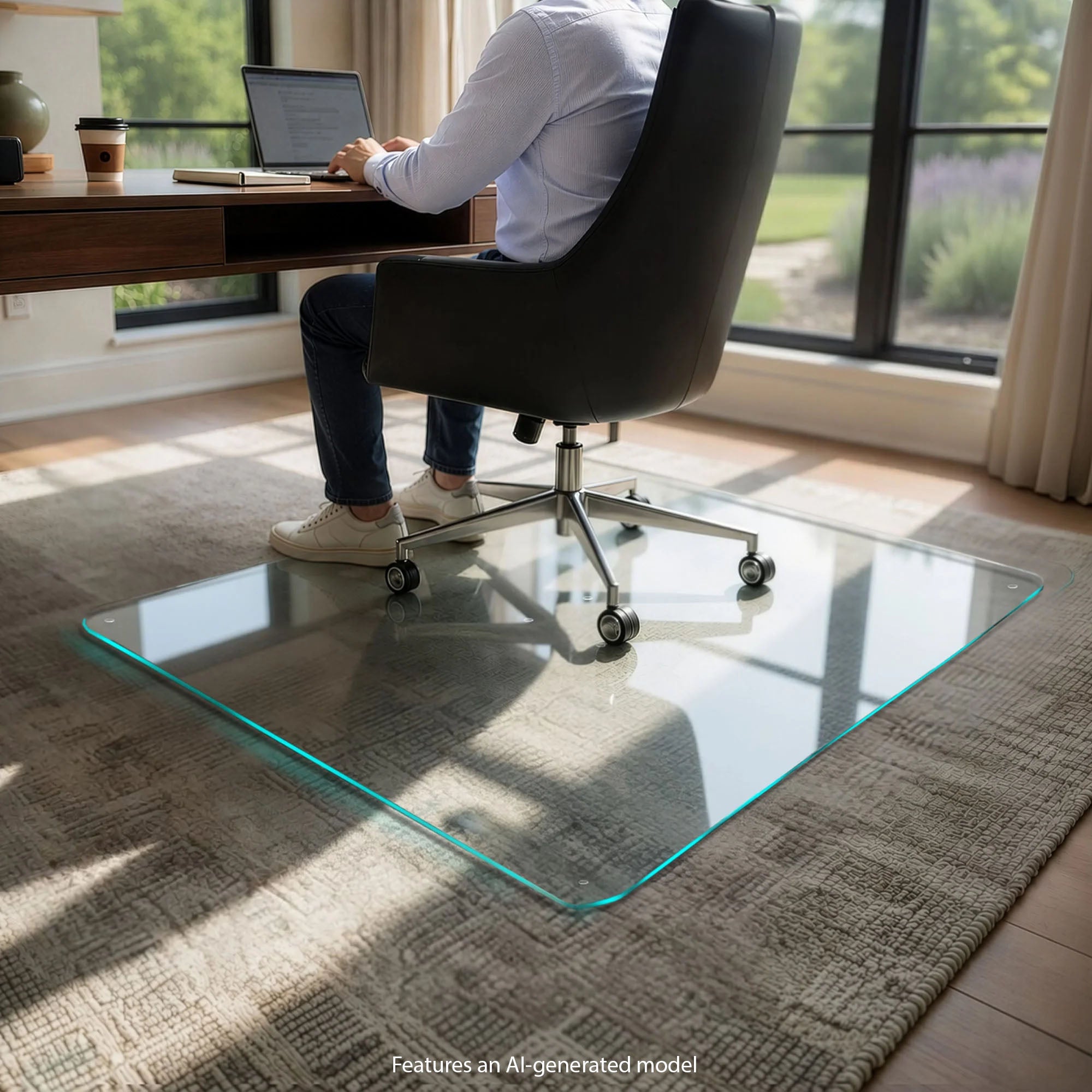 Product showing Luminoso glass #Size_45x53#Glass_Clarity_Luminoso