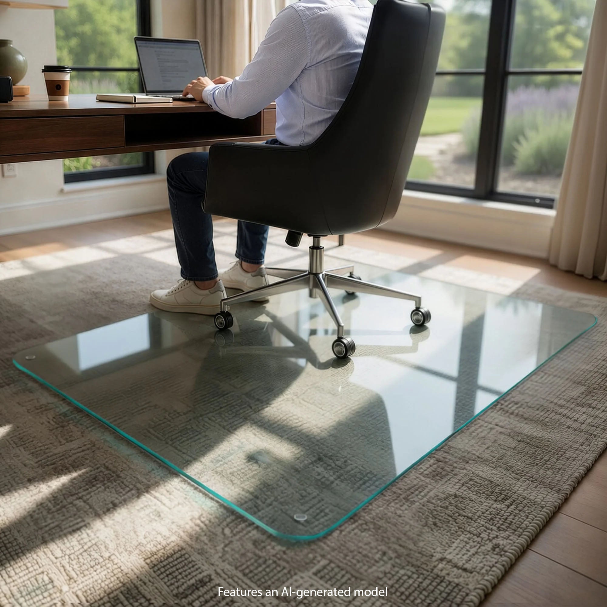 Product showing Chiaro glass #Size_46x60#Glass_Clarity_Chiaro
