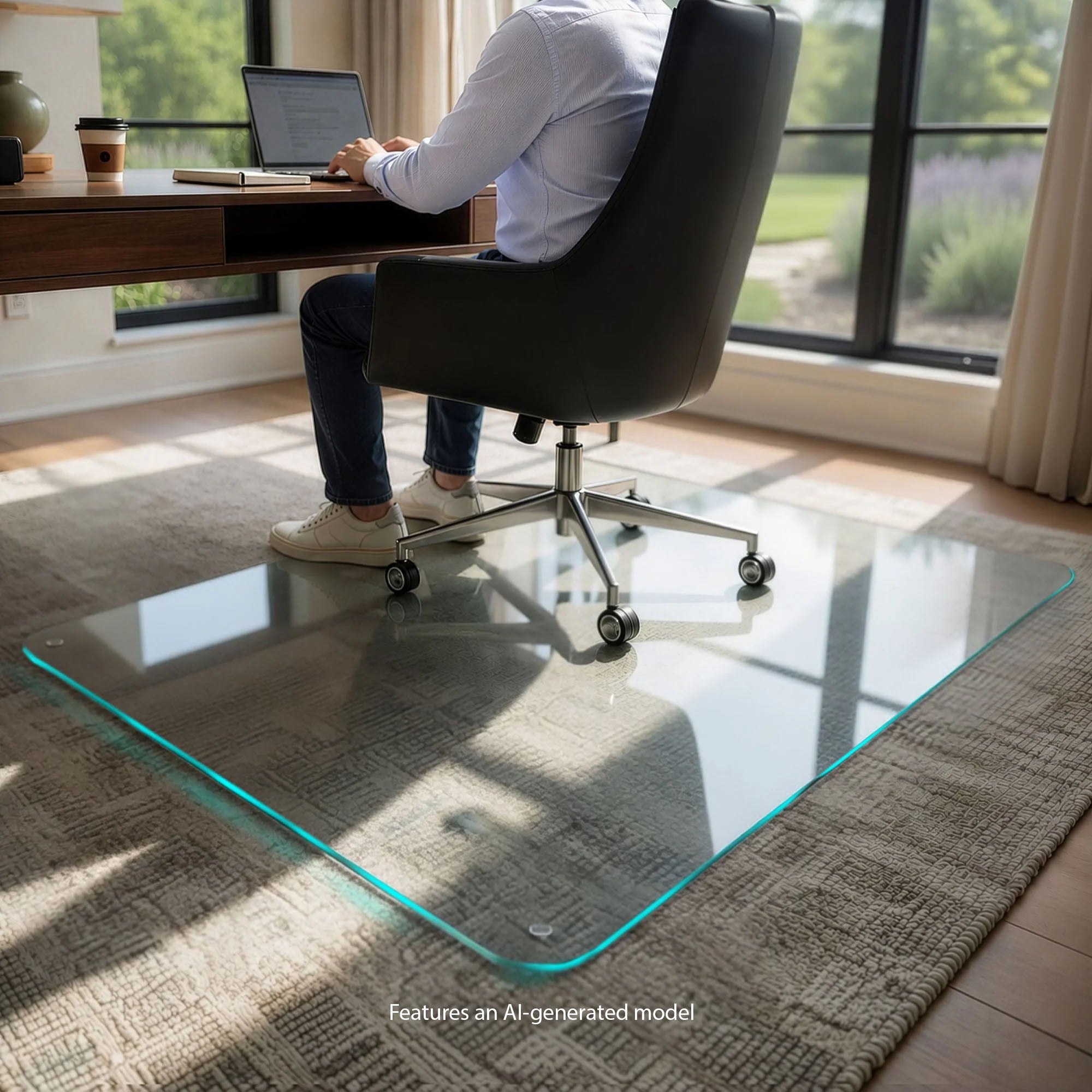 Product showing Luminoso glass. Size: 46x60, Glass Clarity: Luminoso