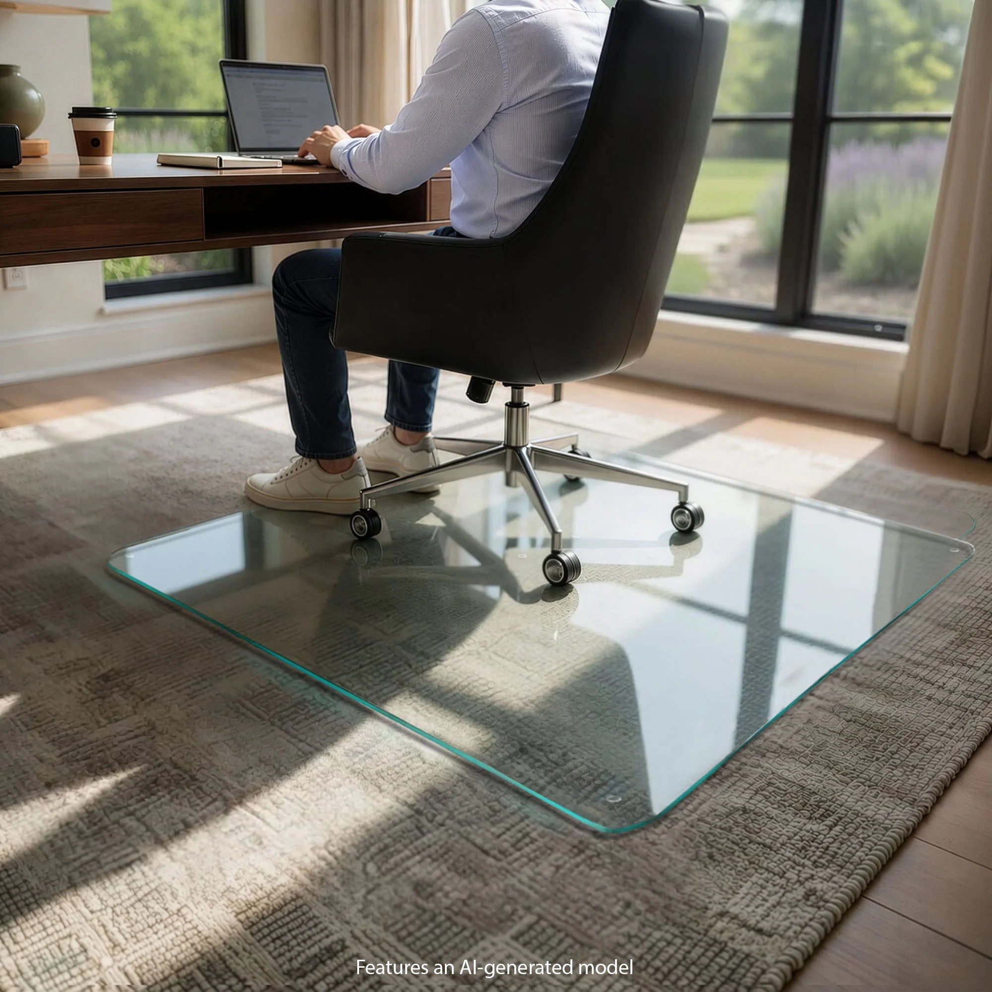 Product showing Chiaro glass #Size_48x48#Glass_Clarity_Chiaro