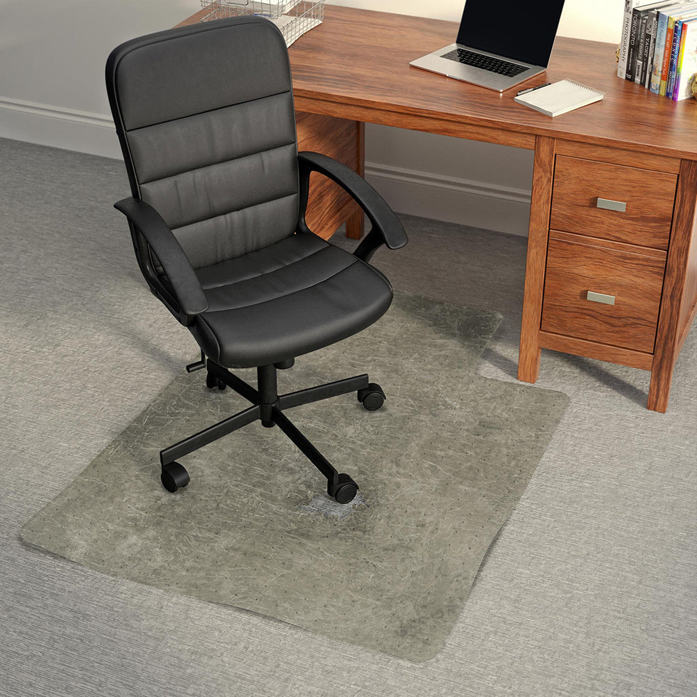 Vitrazza Glass Chair Mats vs Plastic Which One to Choose? Vitrazza