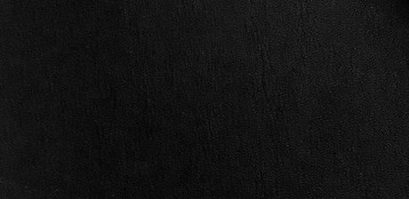 Charcoal black leather swatch