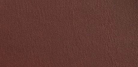 Mahogany brown leather swatch