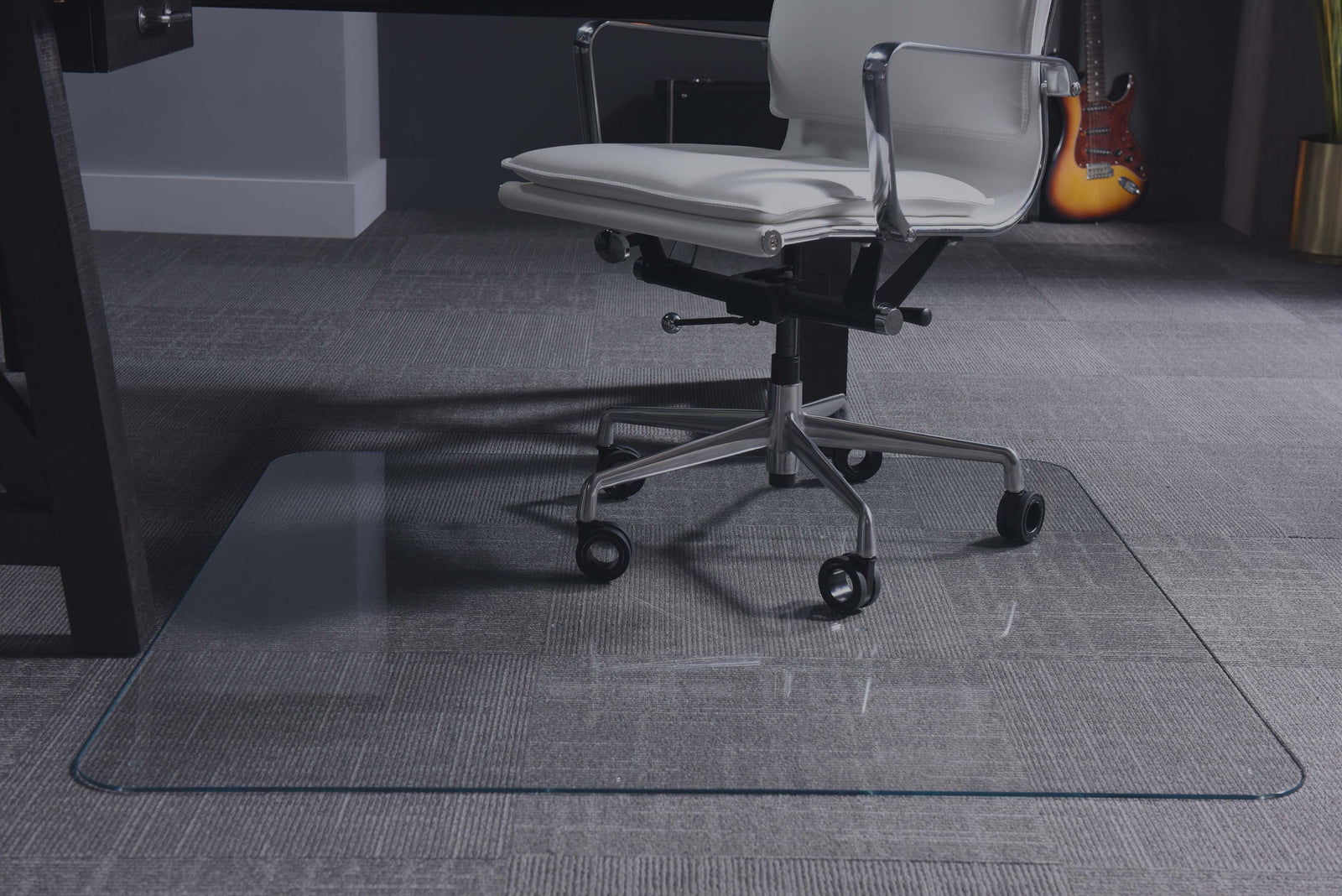 Vitrazza Glass Chair Mats Business Discounts