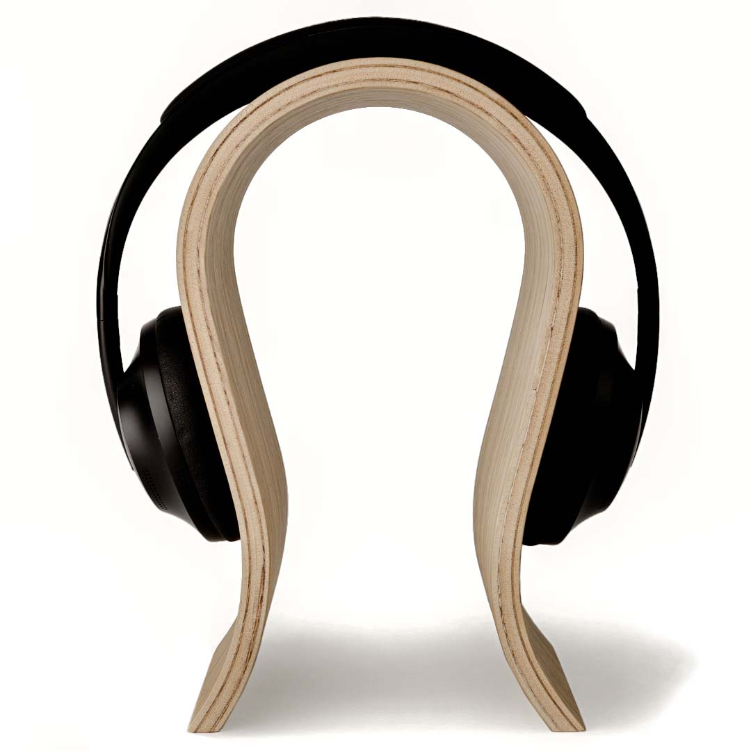 Wood Headphone Holder Stand, Headphone Stands