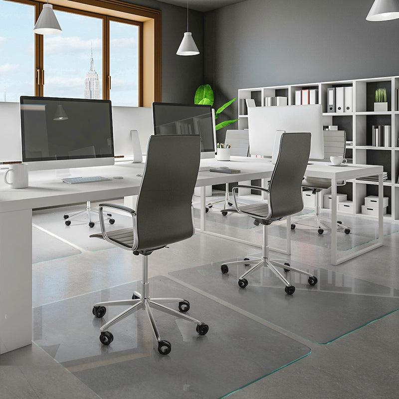 Vitrazza Glass Chair Mats Business Discounts