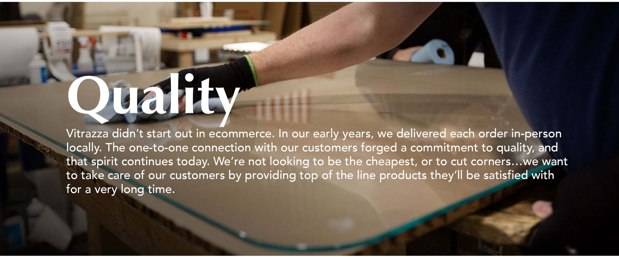 Why Vitrazza Glass Chair Mats Are Worth It