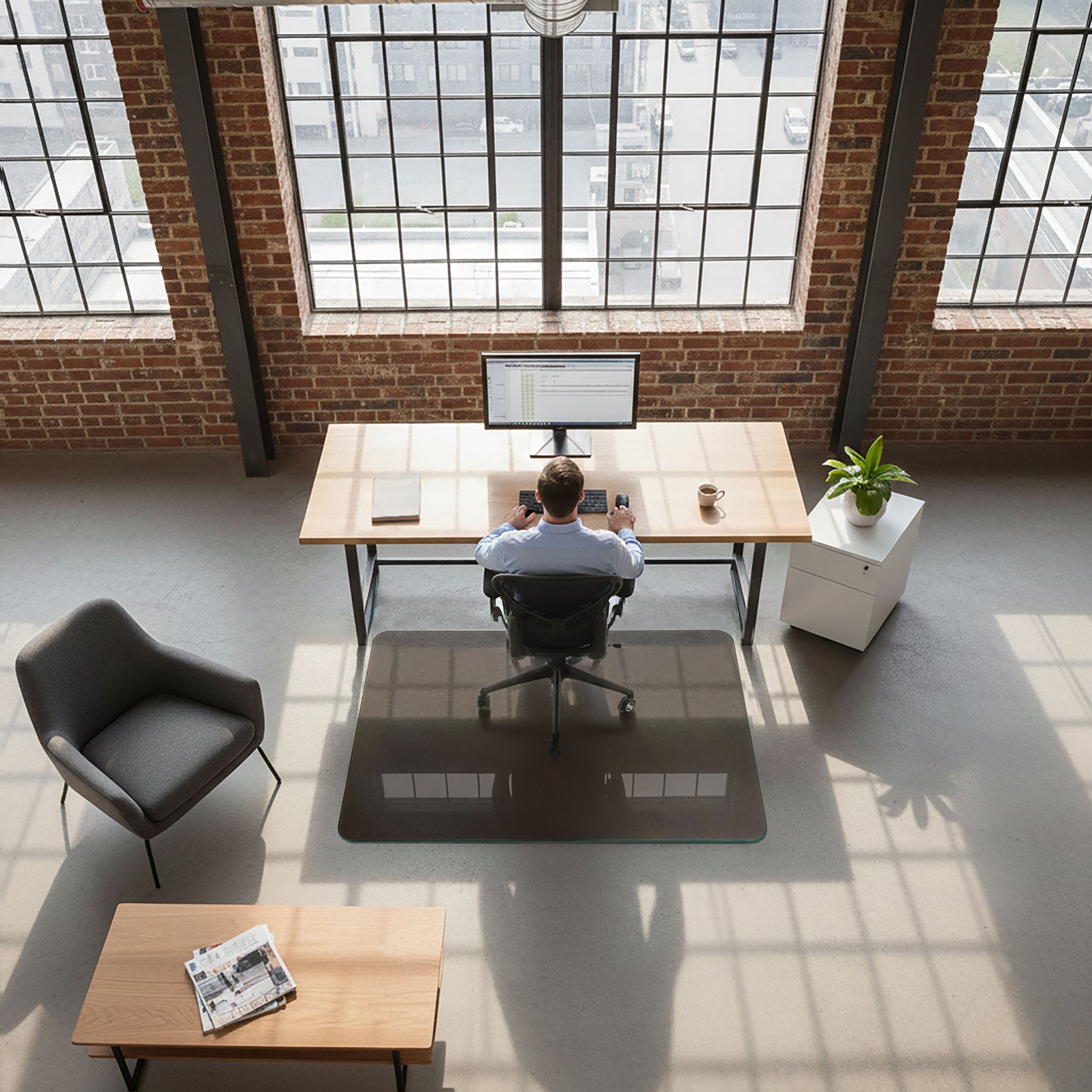 #Size_46x60#Color_stone veil