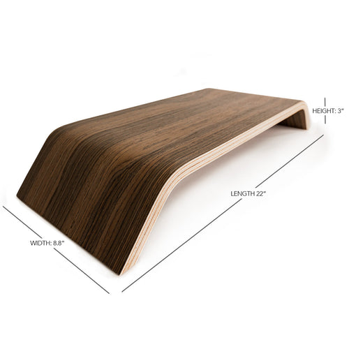 Wood Monitor Riser