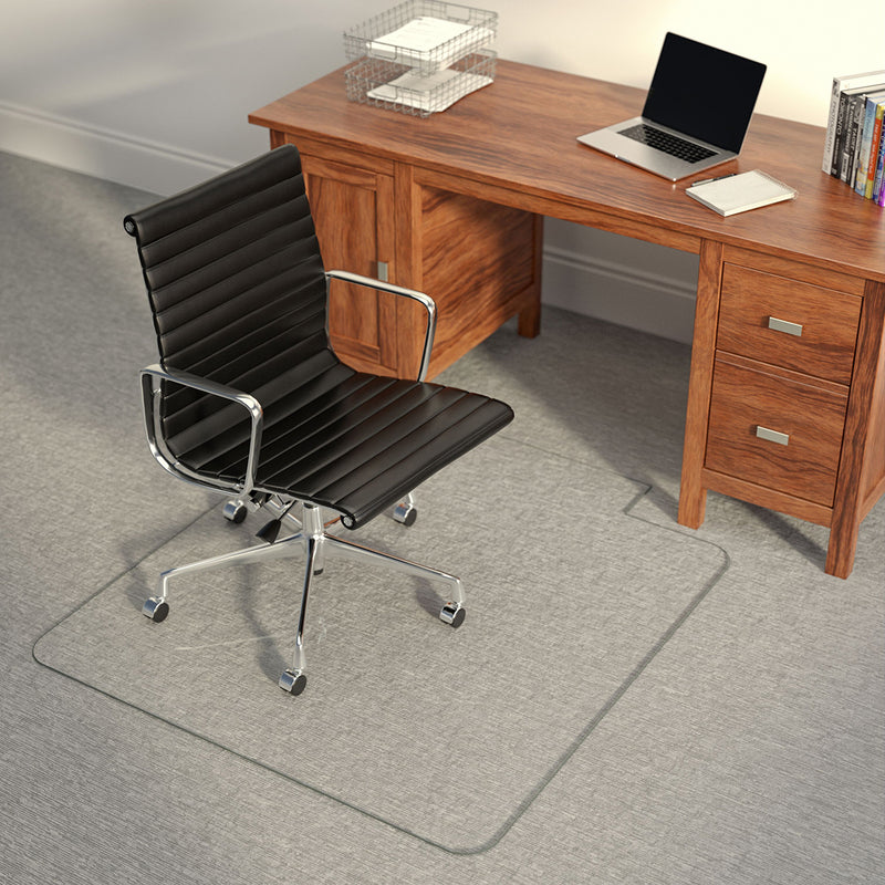 Vitrazza Glass Chair Mats vs Plastic Which One to Choose? Vitrazza