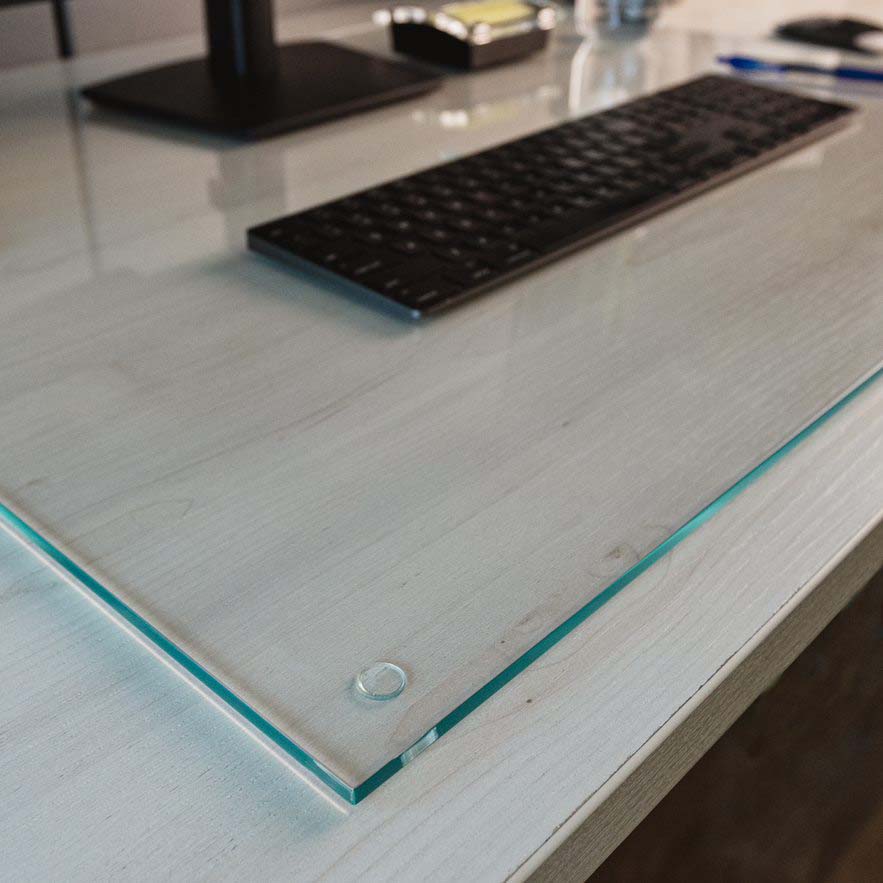 DeskGuard™ Glass Desk Mat